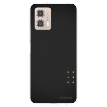 Picasee silikonska prozirna maskica za Motorola Moto G53 5G - Pulse