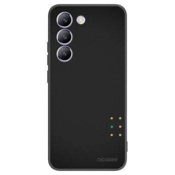 Picasee crna silikonska maskica za Vivo V40 SE 5G - Pulse