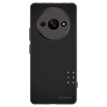 Picasee crna silikonska maskica za Xiaomi Redmi A3 - Pulse