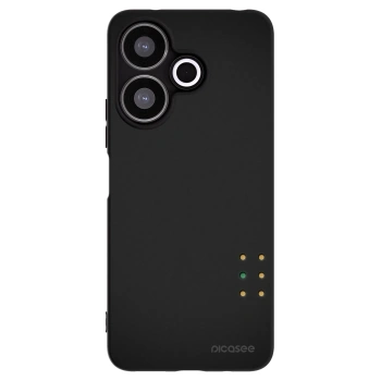 Picasee crna silikonska maskica za Xiaomi Redmi 13 4G - Pulse