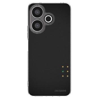 Picasee silikonska prozirna maskica za Xiaomi Redmi 13 4G - Pulse
