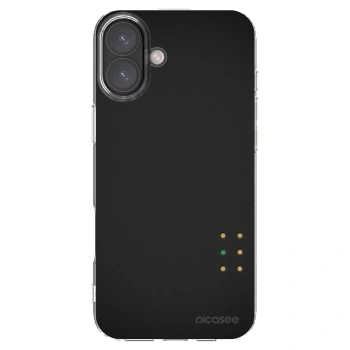 Picasee silikonska prozirna maskica za Apple iPhone 16 Plus - Pulse