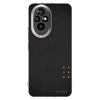 Picasee silikonska prozirna maskica za Honor 200 5G - Pulse