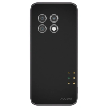 Picasee crna silikonska maskica za OnePlus 11 5G - Pulse