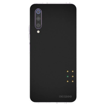 Picasee silikonska prozirna maskica za Xiaomi Mi 9 - Pulse