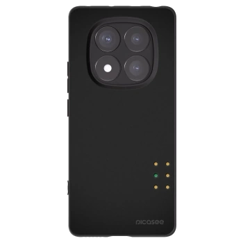 Picasee crna silikonska maskica za Xiaomi Redmi Note 14 Pro 5G - Pulse