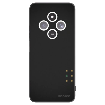 Picasee crna silikonska maskica za Xiaomi Redmi 14C - Pulse