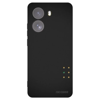 Picasee crna silikonska maskica za Xiaomi Poco X7 - Pulse