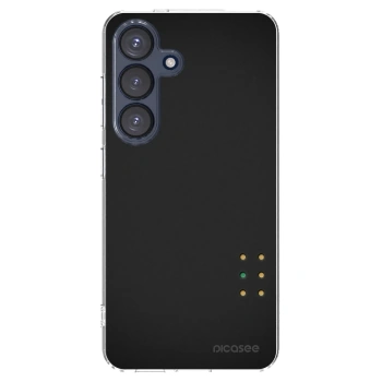 Picasee silikonska prozirna maskica za Samsung Galaxy S25 5G - Pulse