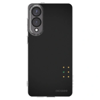 Picasee silikonska prozirna maskica za Samsung Galaxy S25 Edge 5G - Pulse