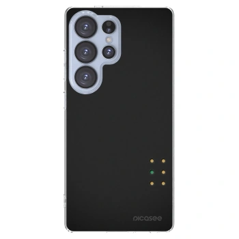 Picasee silikonska prozirna maskica za Samsung Galaxy S25 Ultra 5G - Pulse