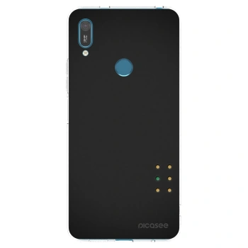 Picasee silikonska prozirna maskica za Huawei Y7 2019 - Pulse