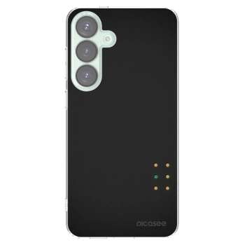 Picasee silikonska prozirna maskica za Samsung Galaxy S25+ 5G - Pulse