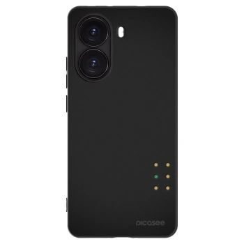 Picasee crna silikonska maskica za Xiaomi Poco X7 Pro 5G - Pulse
