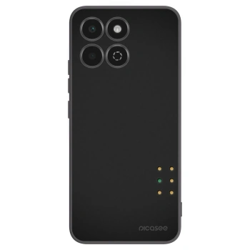 Picasee crna silikonska maskica za Honor 200 Smart 5G - Pulse