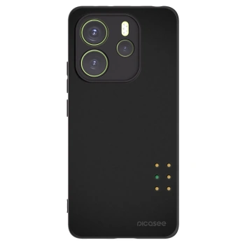 Picasee crna silikonska maskica za Xiaomi Redmi Note 14 4G - Pulse