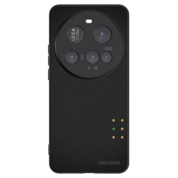 Picasee crna silikonska maskica za Xiaomi 15 Ultra - Pulse