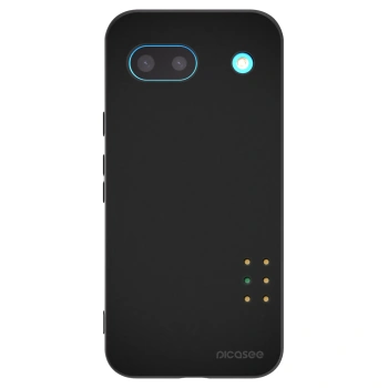 Picasee crna silikonska maskica za Google Pixel 8a - Pulse