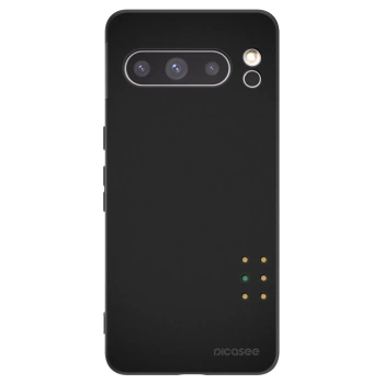 Picasee crna silikonska maskica za Google Pixel 8 Pro - Pulse