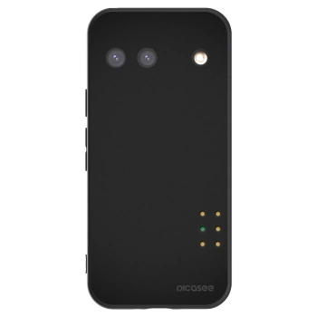 Picasee crna silikonska maskica za Google Pixel 9 - Pulse