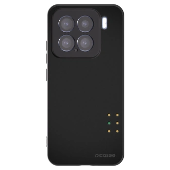 Picasee crna silikonska maskica za Xiaomi 15 - Pulse