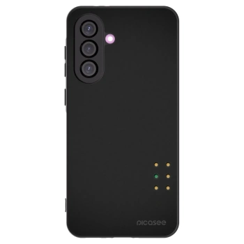Picasee crna silikonska maskica za Samsung Galaxy A36 5G - Pulse