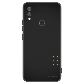 Picasee crna silikonska maskica za Xiaomi Redmi Note 7 - Pulse