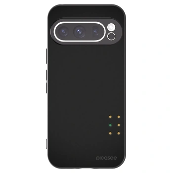 Picasee crna silikonska maskica za Google Pixel 9 Pro - Pulse