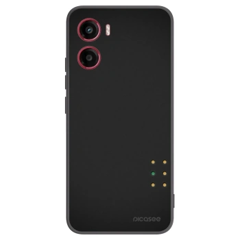 Picasee crna silikonska maskica za Motorola Moto G05 - Pulse