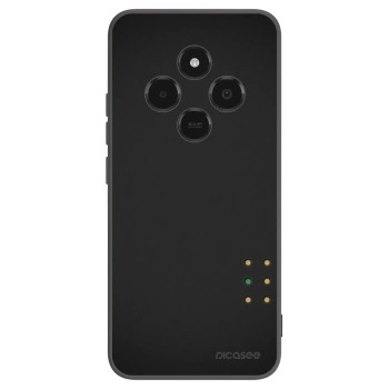 Picasee crna silikonska maskica za Xiaomi Poco C75 - Pulse