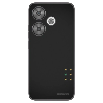 Picasee crna silikonska maskica za Xiaomi Poco F6 - Pulse