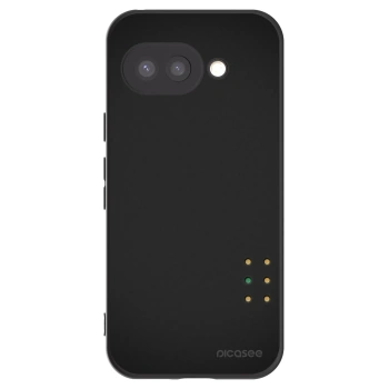 Picasee crna silikonska maskica za Google Pixel 9a - Pulse