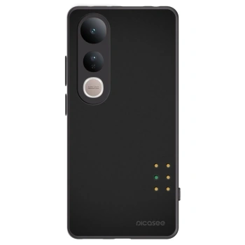 Picasee crna silikonska maskica za Vivo V50 Lite 5G - Pulse