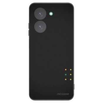 Picasee crna silikonska maskica za Xiaomi Redmi A5 - Pulse