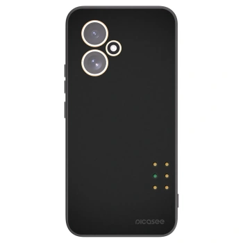 Picasee crna silikonska maskica za Honor 400 5G - Pulse