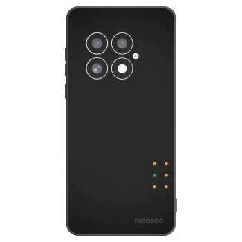 Picasee crna silikonska maskica za OnePlus 13 5G - Pulse