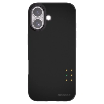 Picasee crna silikonska maskica za Apple iPhone 17 - Pulse