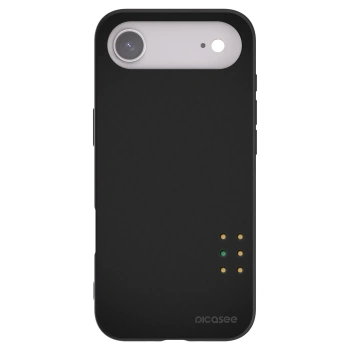Picasee crna silikonska maskica za Apple iPhone Air - Pulse