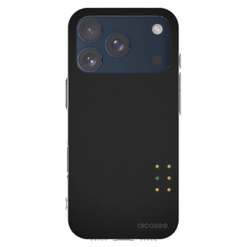 Picasee silikonska prozirna maskica za Apple iPhone 17 Pro - Pulse
