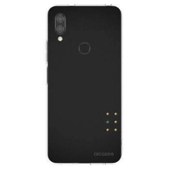 Picasee silikonska prozirna maskica za Xiaomi Redmi 7 - Pulse