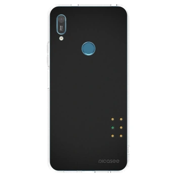 Picasee silikonska prozirna maskica za Huawei Y6 2019 - Pulse
