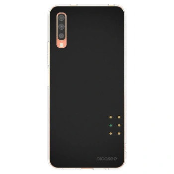 Picasee silikonska prozirna maskica za Samsung Galaxy A70 A705F - Pulse