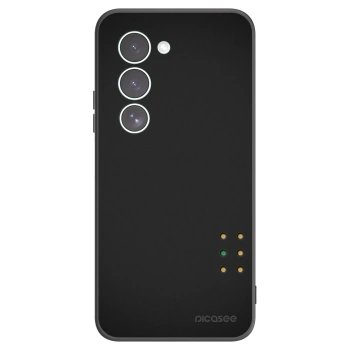 Picasee crna silikonska maskica za Xiaomi Redmi 15 5G - Pulse