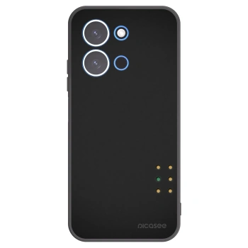 Picasee crna silikonska maskica za Xiaomi Redmi 15C 4G - Pulse
