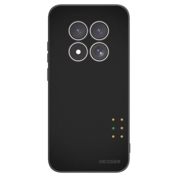 Picasee crna silikonska maskica za Xiaomi Redmi Note 15 Pro 4G - Pulse