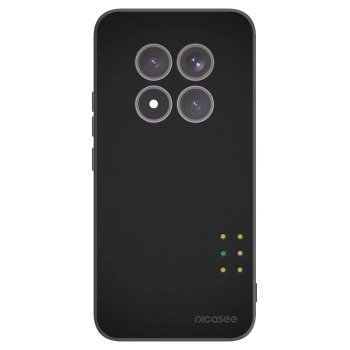 Picasee crna silikonska maskica za Xiaomi Redmi Note 15 Pro+ - Pulse