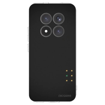 Picasee silikonska prozirna maskica za Xiaomi Redmi Note 15 Pro+ - Pulse