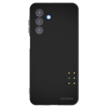Picasee crna silikonska maskica za Samsung Galaxy A17 5G - Pulse