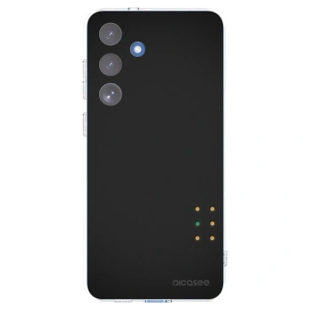 Picasee silikonska prozirna maskica za Samsung Galaxy S25 FE 5G - Pulse