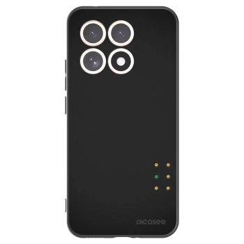 Picasee crna silikonska maskica za Xiaomi 15T - Pulse